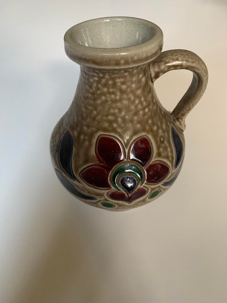vase en grès signé original king 106