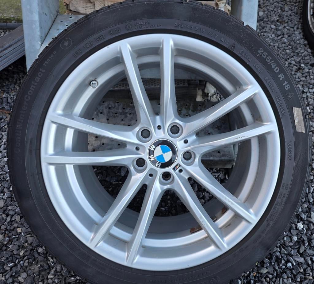 BMW M2 M3 F80 F87 winterwielset, Ophalen, Gebruikt, BMW
