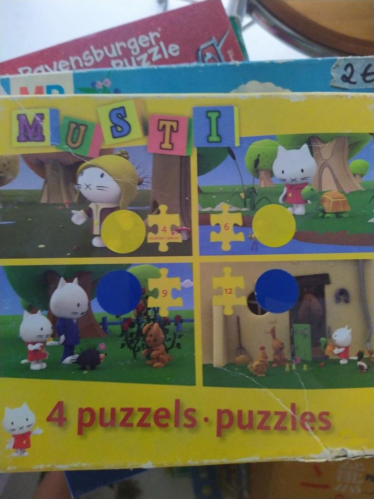 Puzzel, Hobby en Vrije tijd, Ophalen of Verzenden, Zo goed als nieuw
