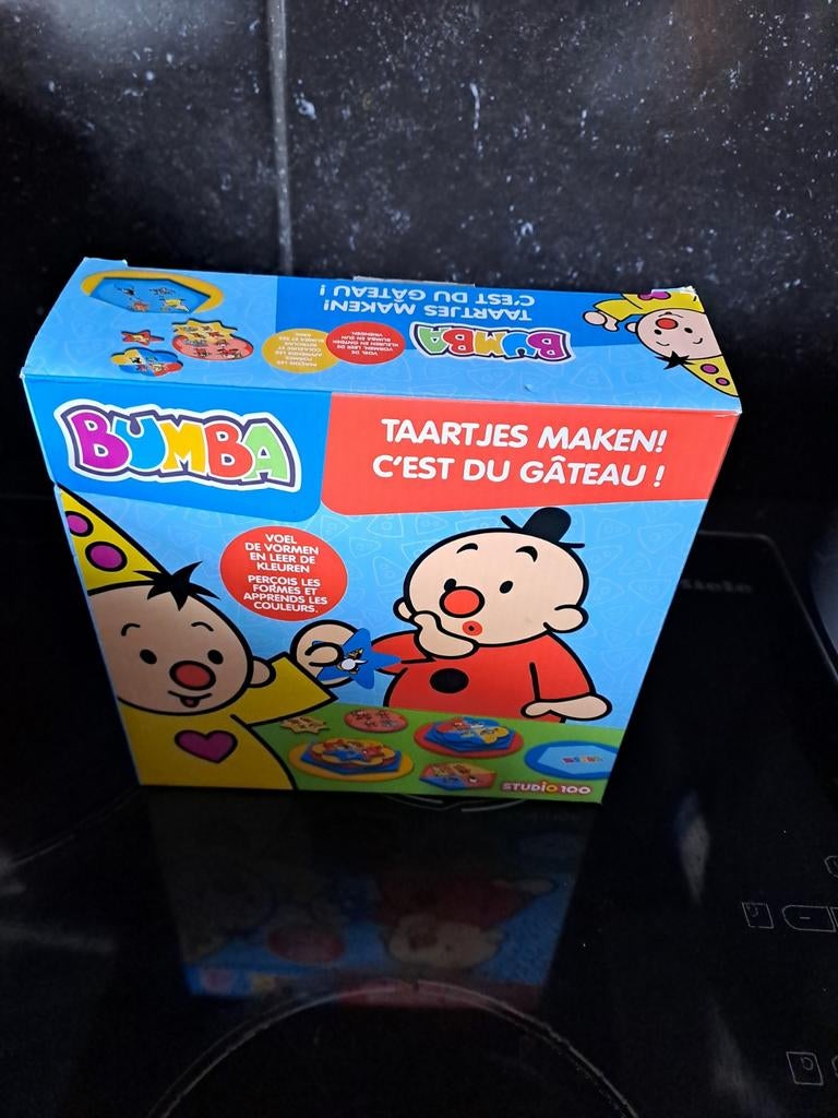 Spel Bumba te koop, Enlèvement