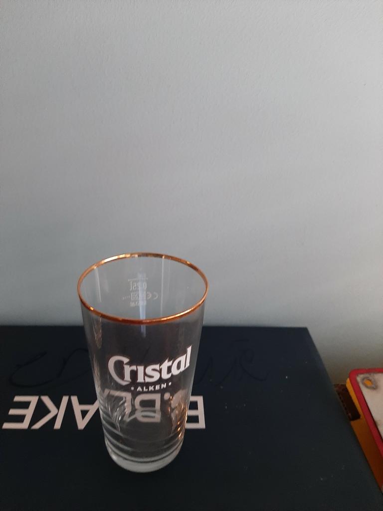 Bierglas, Ophalen, Zo goed als nieuw