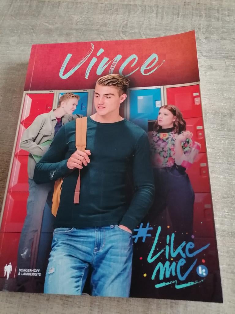 Like me Vince, Ophalen, Nieuw