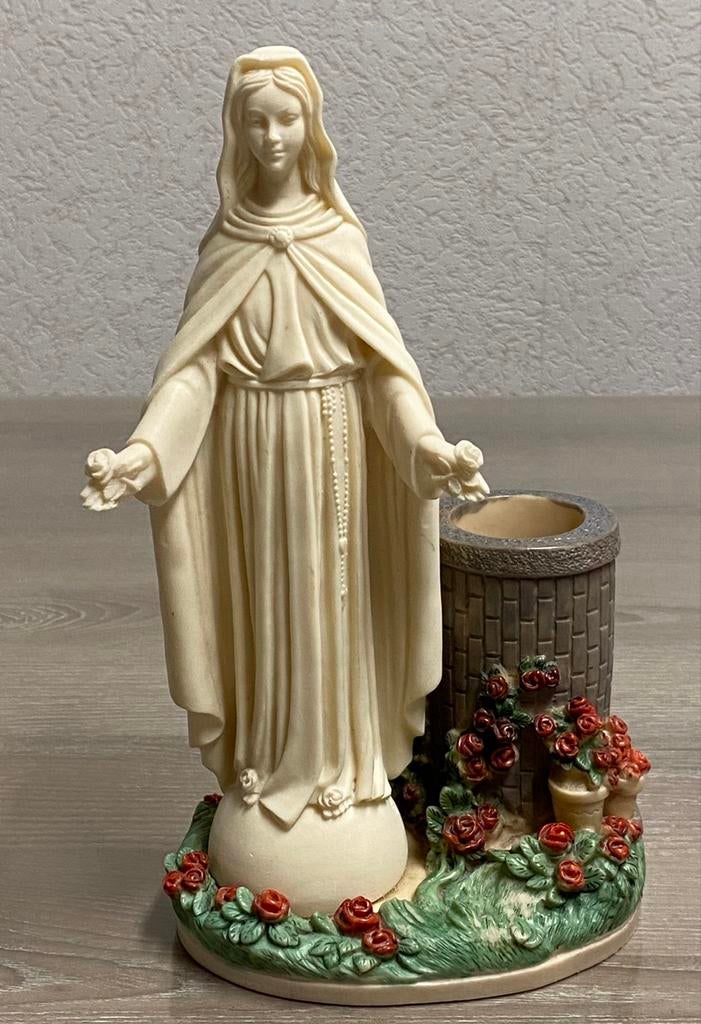 Beeldje van de heilige Teresa van Lisieux, prijs: 15€, Antiek en Kunst, Ophalen of Verzenden