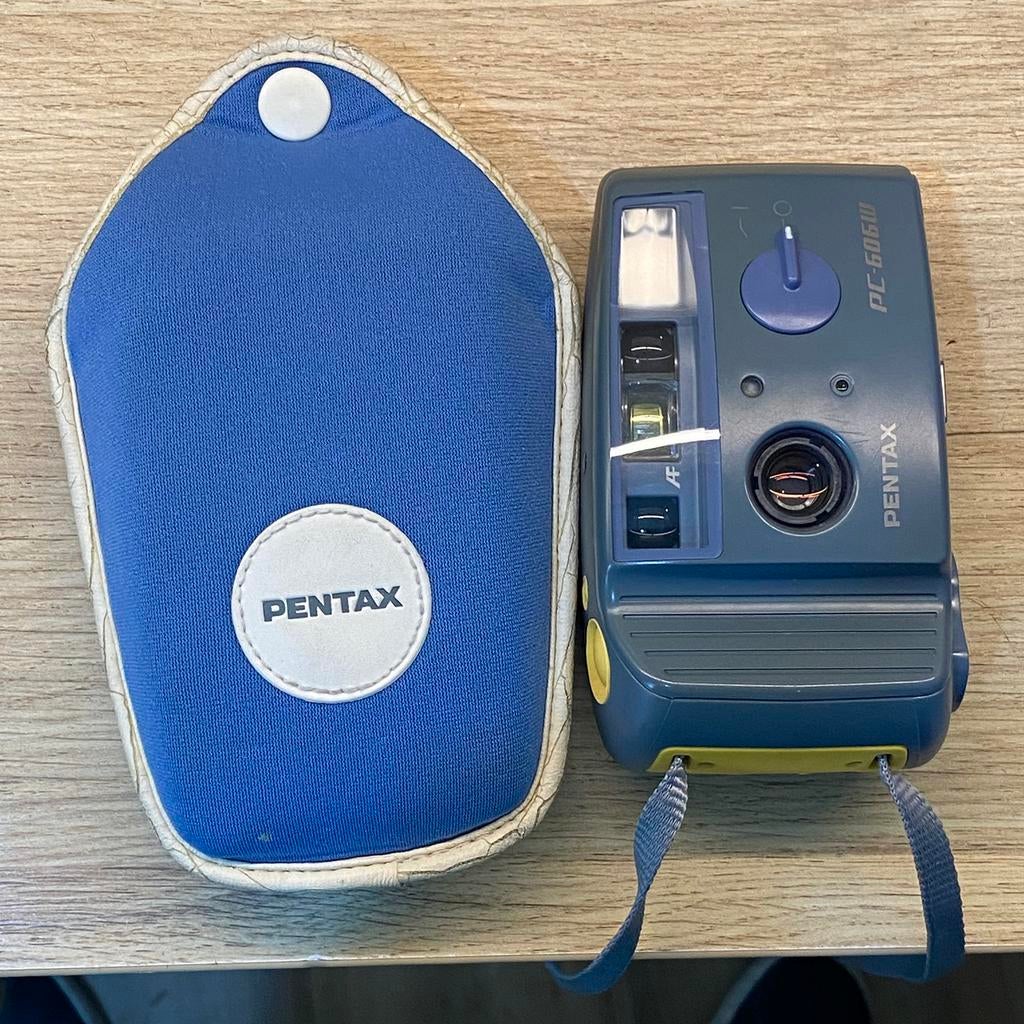 Pentax PC-606W, photos dans l’eau *comme neuf, Enlèvement ou Envoi, Comme neuf, Compact, Pentax