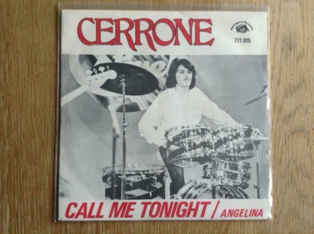 single cerrone, Ophalen of Verzenden, Overige genres
