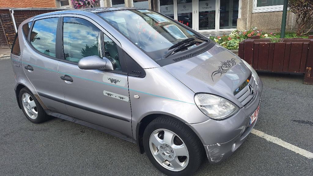 Mercedes A140, Auto's, Overige bekleding, Overige kleuren, 5 deurs, Particulier