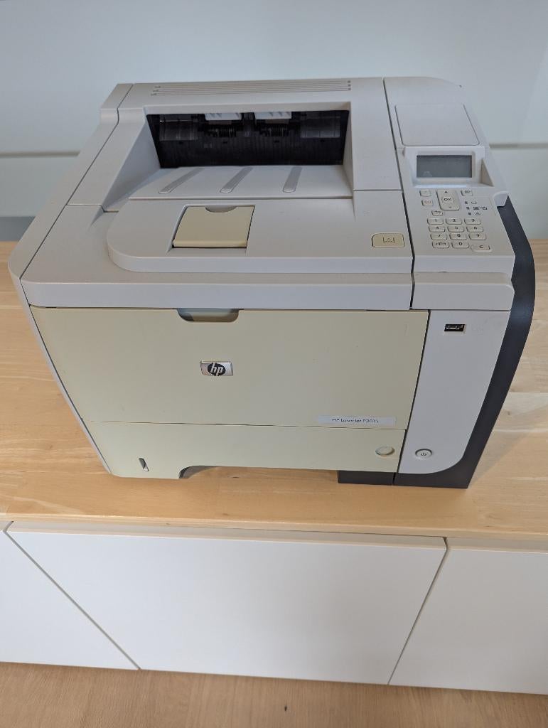 HP Laserjet P3015, Impression noir et blanc, Enlèvement, Utilisé, Imprimante laser