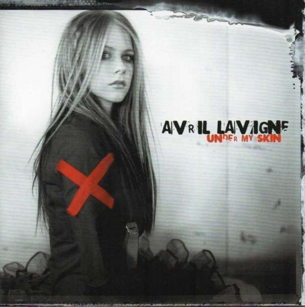 AVRIL LAVIGNE - UNDER MY SKIN - CD ALBUM, Verzenden, Gebruikt, Poprock