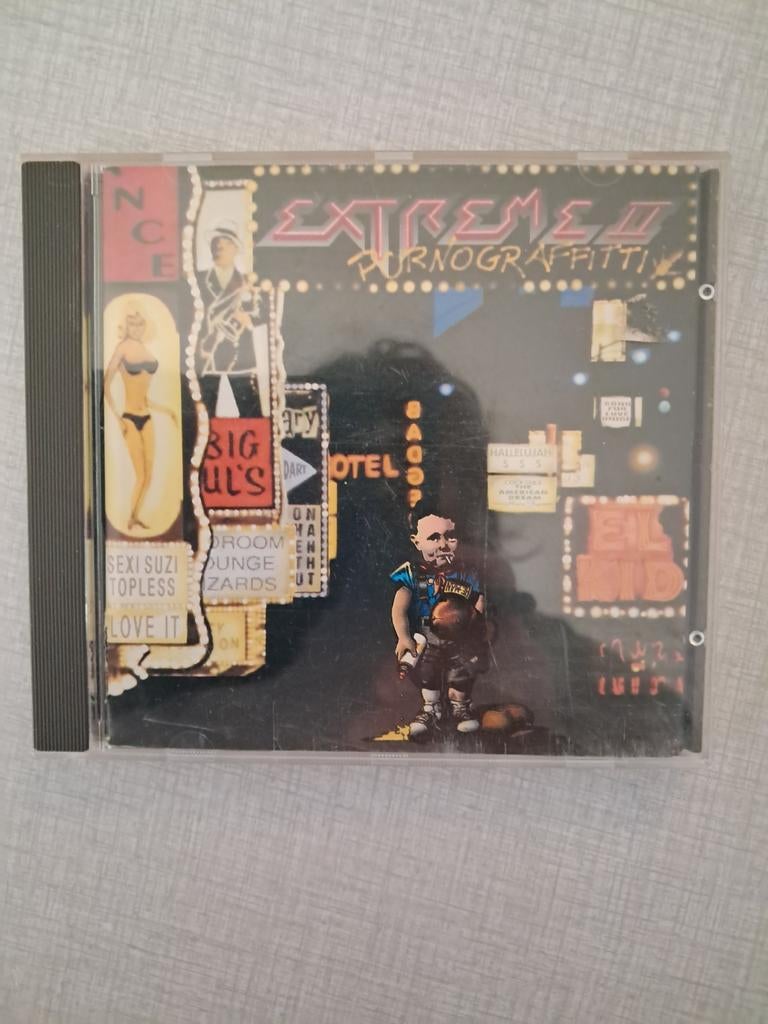 Extreme II Pornograffitti, Cd's en Dvd's, Ophalen of Verzenden, Zo goed als nieuw