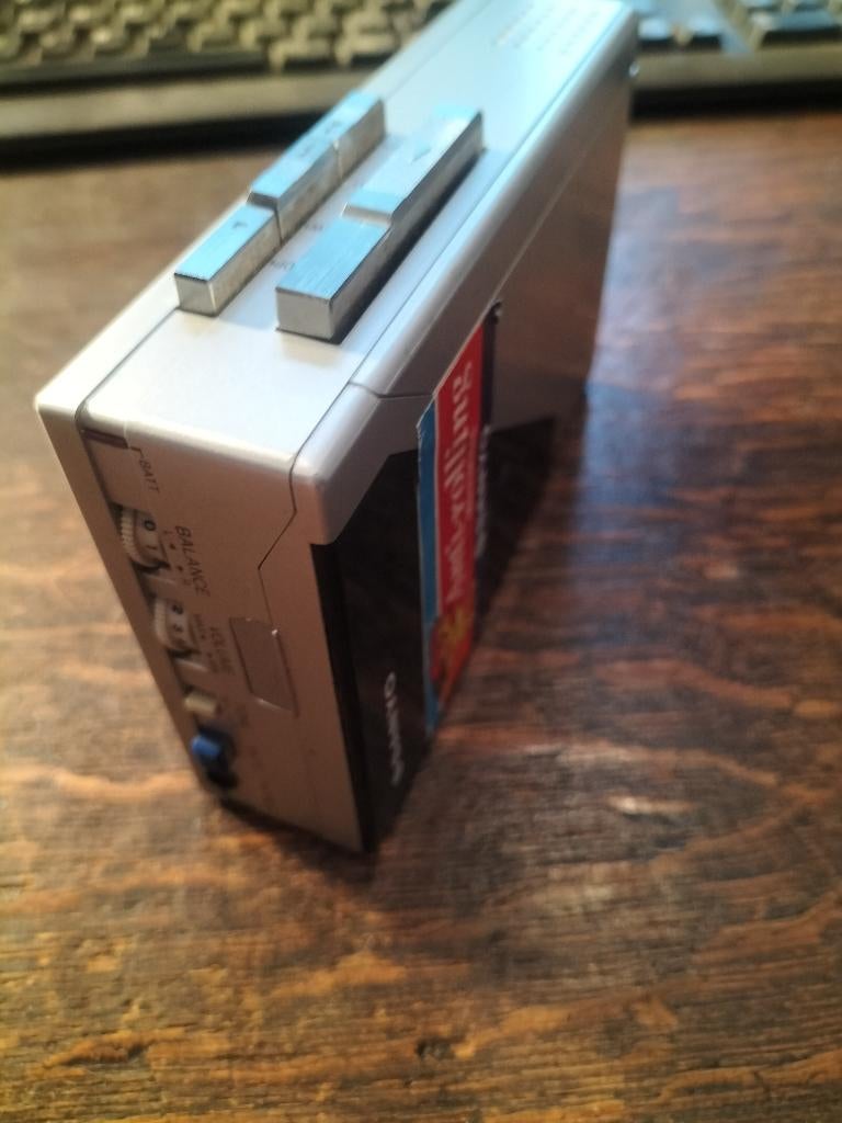 walkman baladeur Sanyo M-G12, Enlèvement ou Envoi, Walkman ou Baladeur