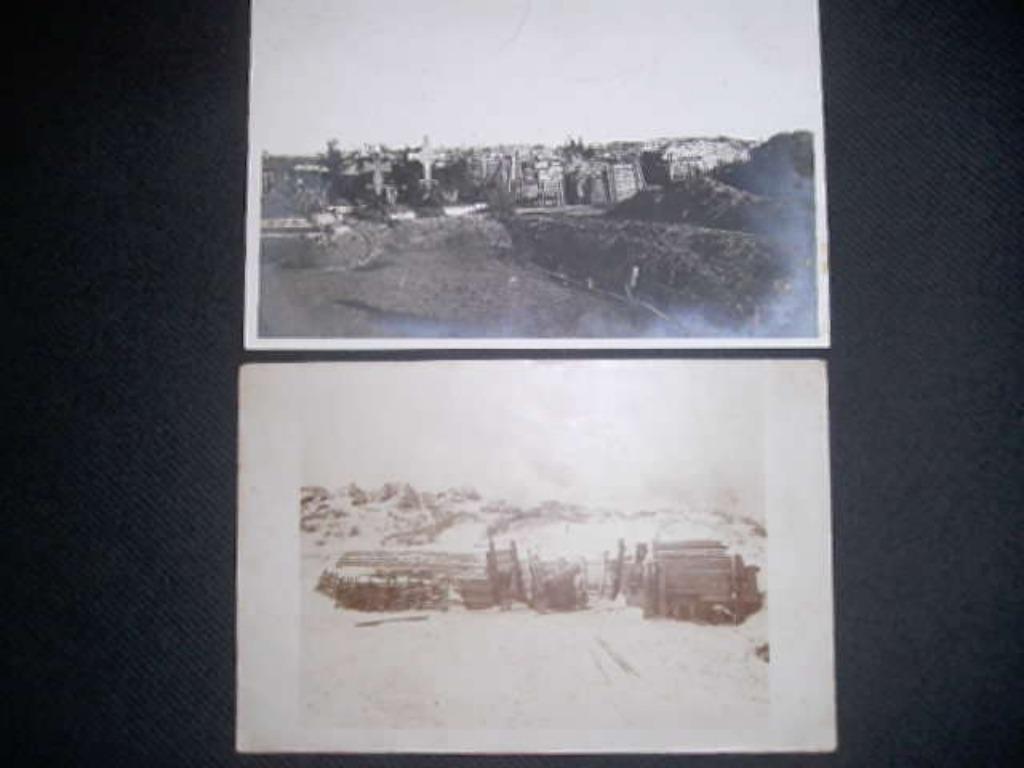 postkaart mortier 21 cm WO1 Marine Oostende Nieuwpoort Duits, Verzamelen, Verzenden, Marine
