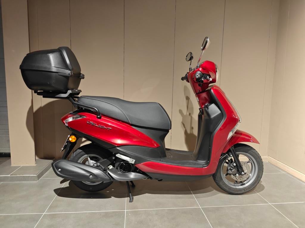 Yamaha LTS 125 - Delight 125cc met nog 4 jaar garantie !, Motoren, Motoren | Yamaha, Scooter, Bedrijf, 125 cc, 11 kW of minder