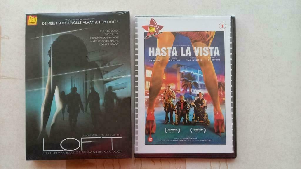 Dvd loft, Hasta la vista nieuw, Ophalen