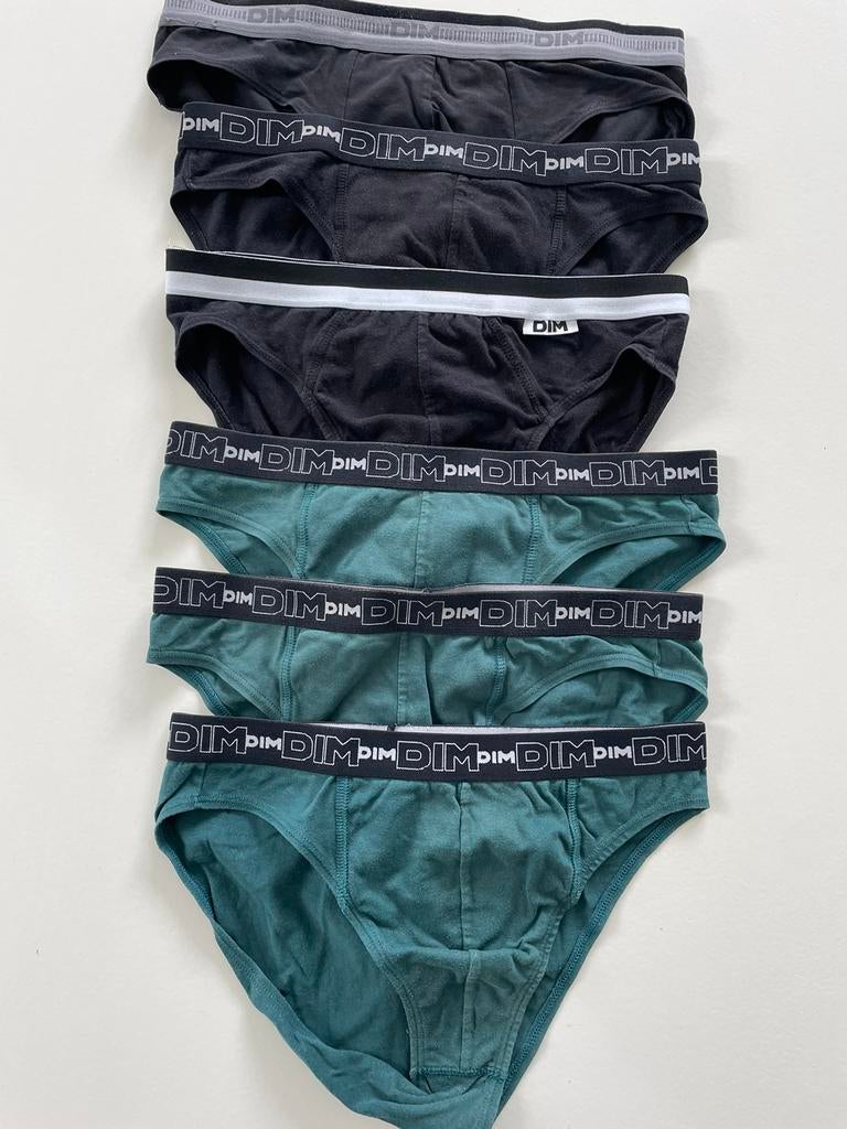 Set DIM ondergoed maat M, Verzenden, Zwart, DIM, Slip