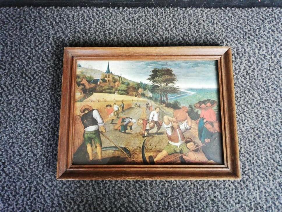 Foto van een schilderij, Ophalen of Verzenden