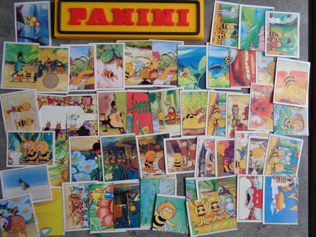AUTOCOLLANTS PANINI MAJA DE BIJ 50X   images, Enlèvement ou Envoi
