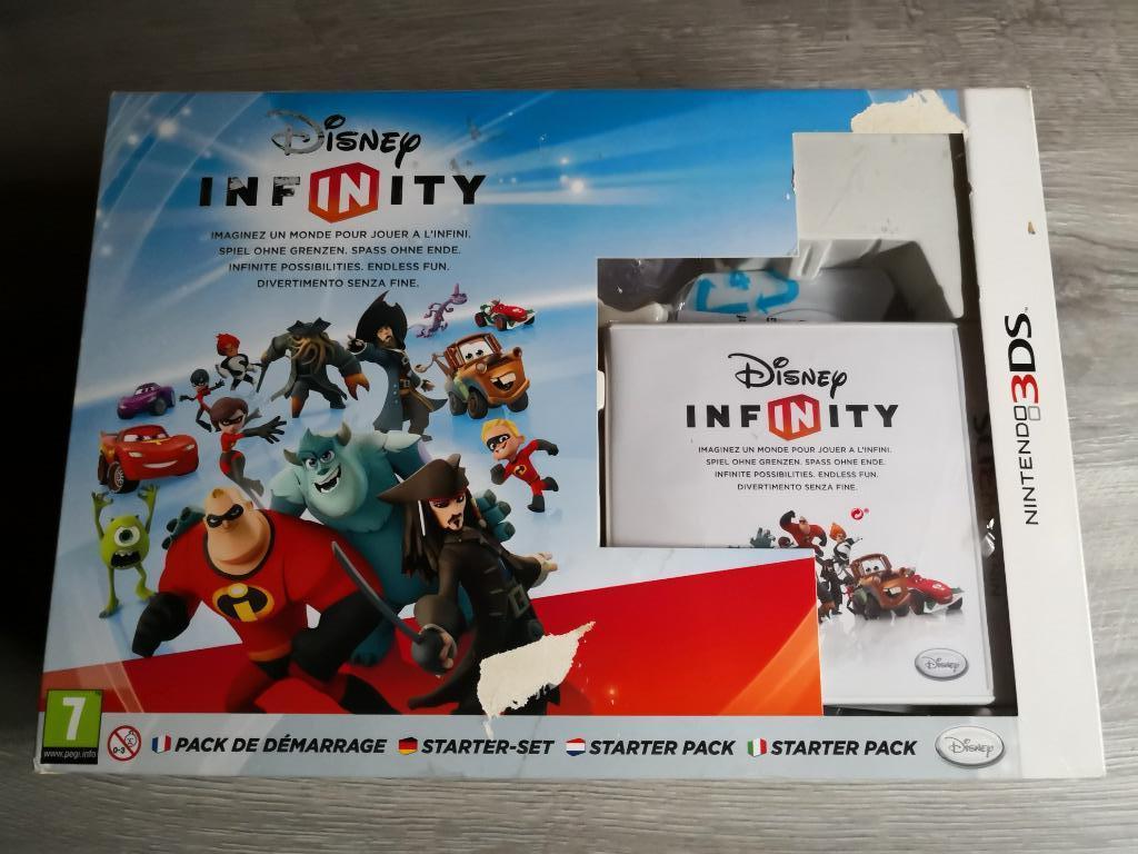 Nintendo 3DS Disney Infinity - platform, figuurtjes en spel, Games en Spelcomputers, Games | Nintendo 2DS en 3DS, Ophalen, Platform