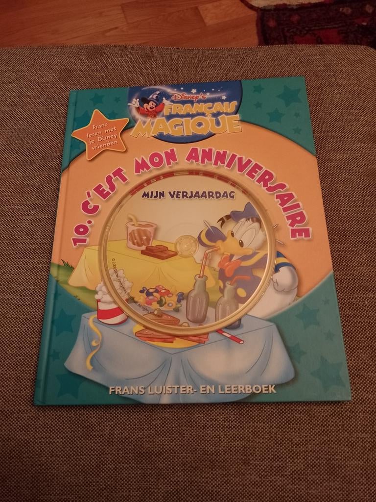 Frans met Disney 10 mijn verjaardag, Boeken, Ophalen of Verzenden