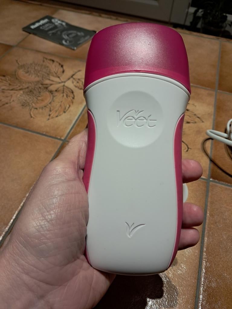 Expert EasyWax elektrische roll-on hot wax-ontharing, Handtassen en Accessoires, Uiterlijk | Lichaamsverzorging, Gebruikt, Overige typen