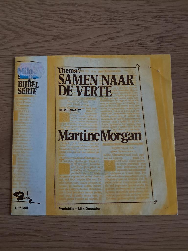 Liliane St. Pierre +  Martine Morgan ‎: Levenstuin (7"), Cd's en Dvd's, Vinyl | Nederlandstalig, Ophalen of Verzenden