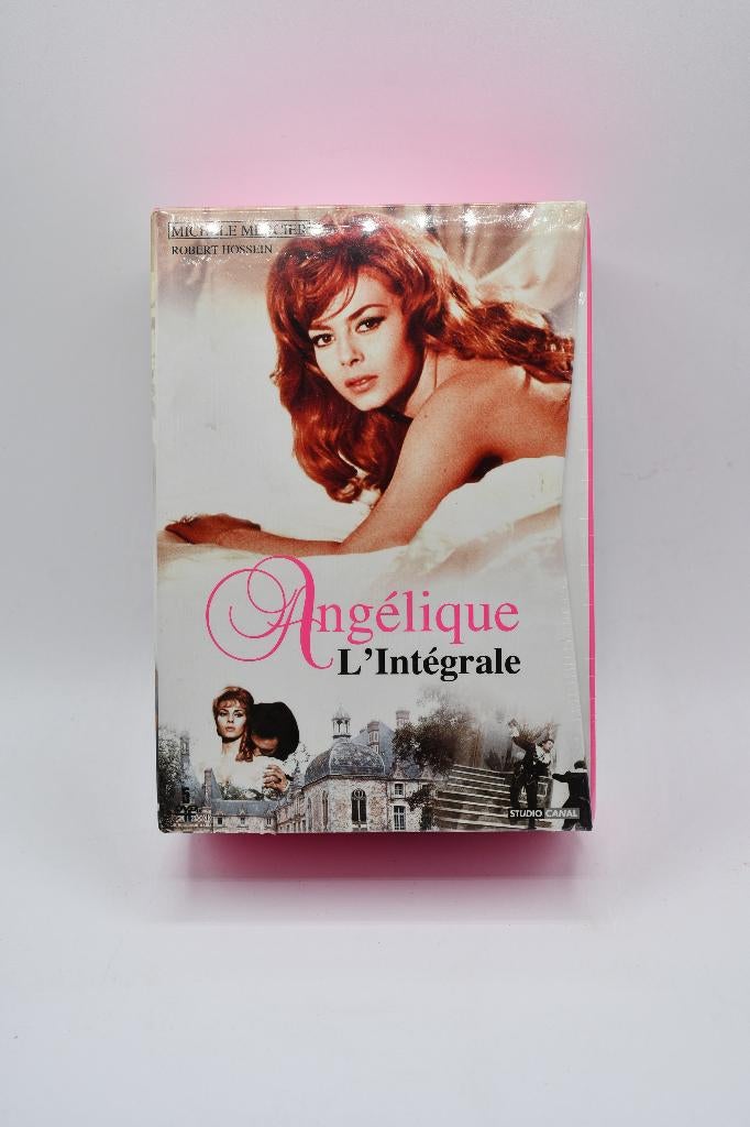 Complete set van Angélique, Cd's en Dvd's, Ophalen of Verzenden, 1980 tot heden, Nieuw in verpakking, Actie en Avontuur