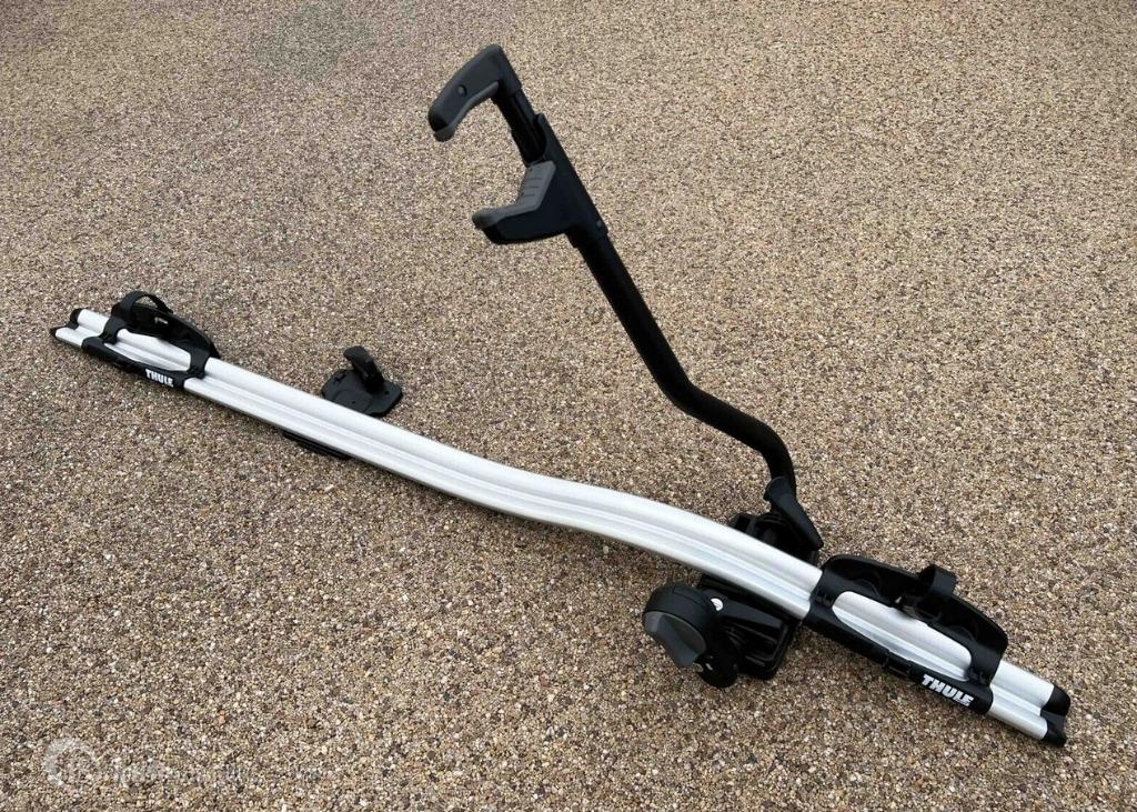 Porte-vélos Thule ProRide 591 (pour sur le toit), Enlèvement ou Envoi, 1 vélo, Utilisé, Galerie de toit