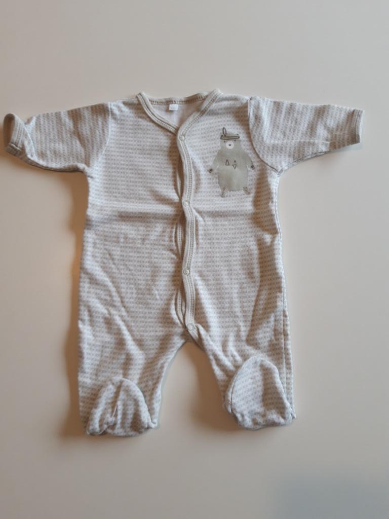 Pyjama - Maat 56, Kinderen en Baby's, Babykleding | Maat 56, Gebruikt, Jongetje of Meisje, Ophalen of Verzenden, Nacht- of Onderkleding