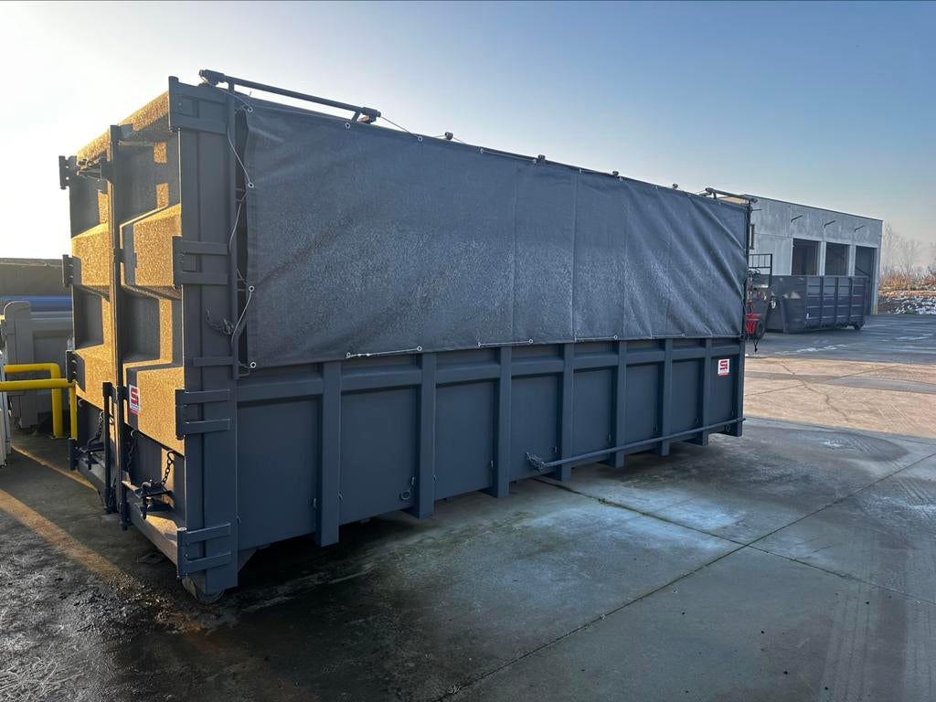 Volumecontainers, Ophalen