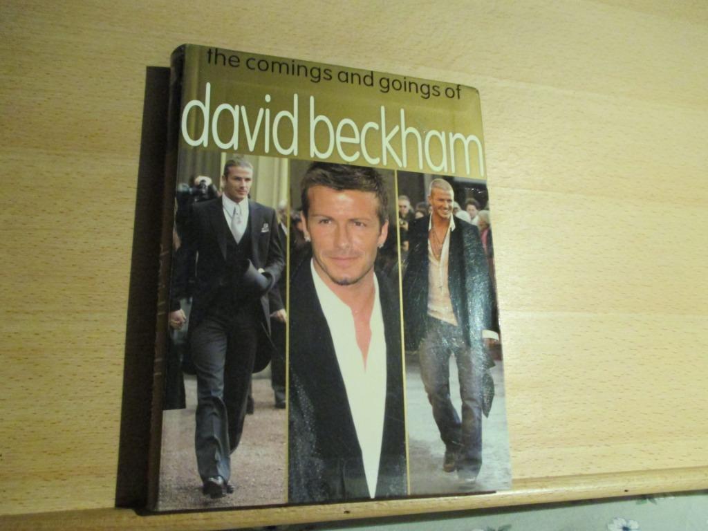The comings and goings of David Beckham, Zo goed als nieuw, Media, Adams media, Ophalen of Verzenden