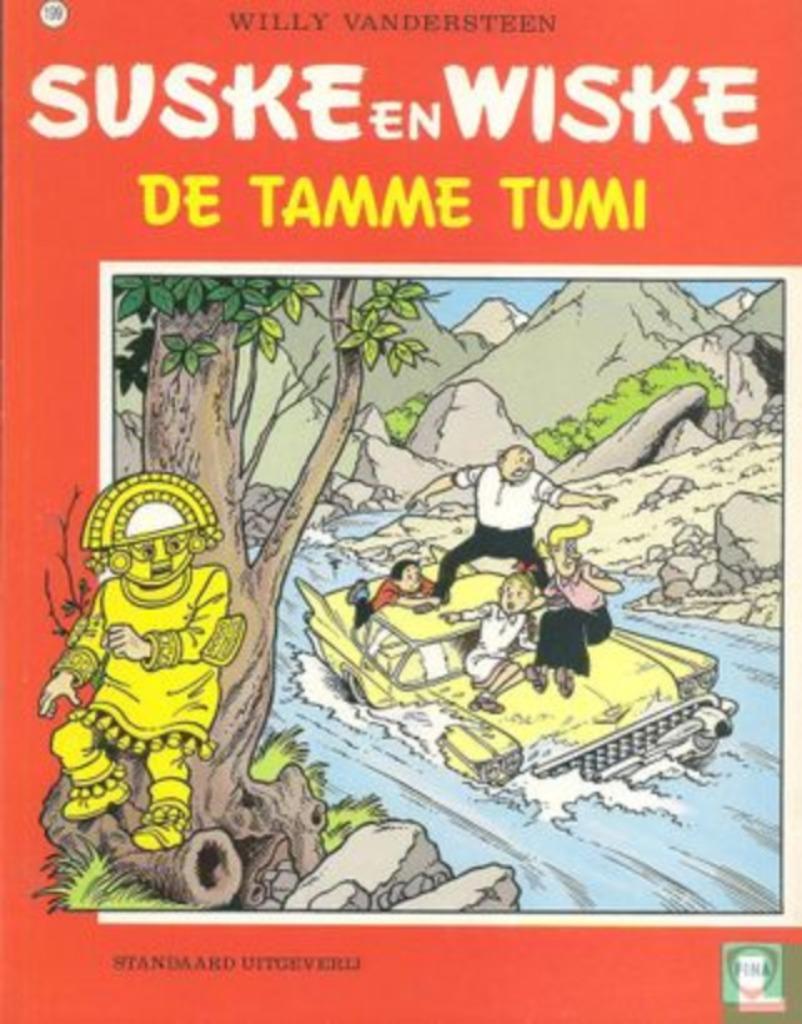 de tamme tumi nr 199, Eén stripboek, Ophalen of Verzenden, Nieuw, Willy Vandersteen