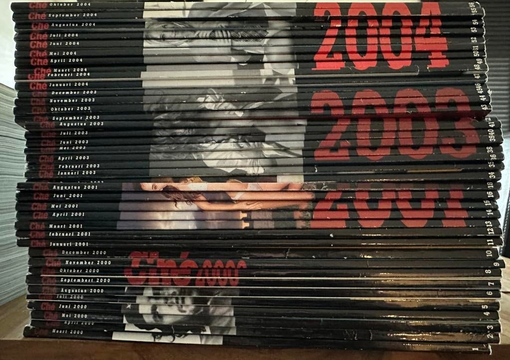 Ché magazines, Boeken, Tijdschriften en Kranten, Ophalen, Zo goed als nieuw