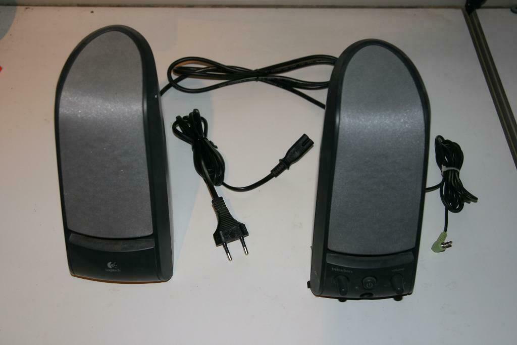 computerluidsprekers Logitech, Enlèvement ou Envoi, Comme neuf