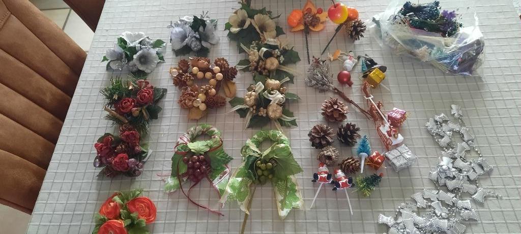 Kaarsen ringen en kerst, Ophalen, Overige materialen, Gebruikt, Kaars