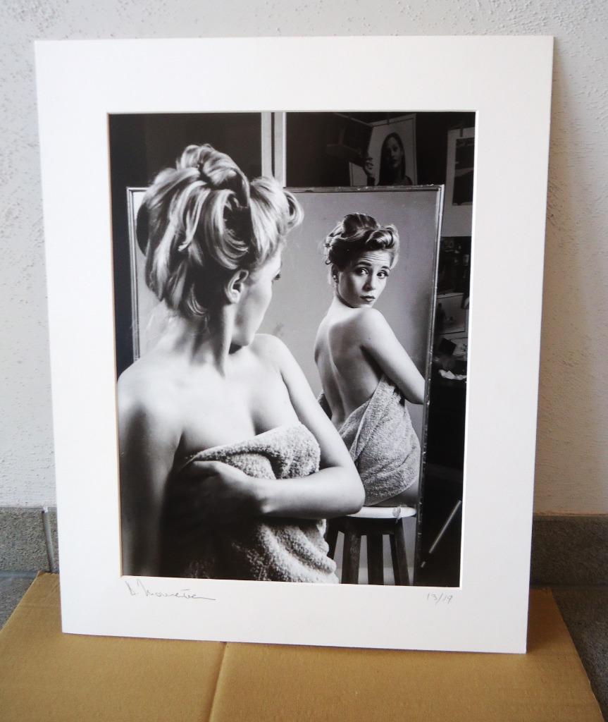 Erotische Kunst Foto Alfonso Momeñe 40 x 50😍🕵️‍♀️👀, Antiek en Kunst, Kunst | Tekeningen en Fotografie, Ophalen of Verzenden