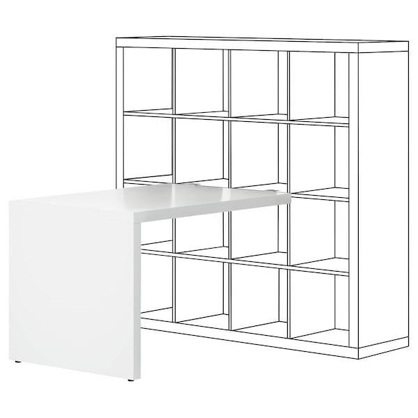 Ikea bureau à suspendre sur kallax, Maison & Meubles, Enlèvement, Utilisé