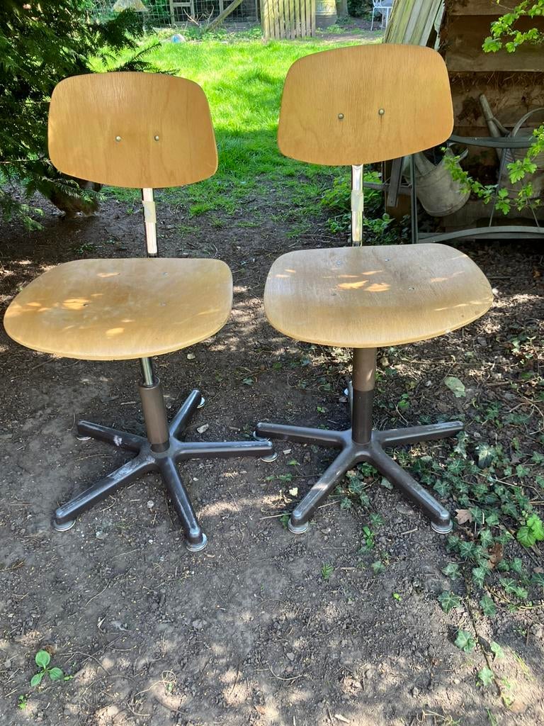 2 fauteuils à dessin vintage, Enlèvement, Maison et Meubles