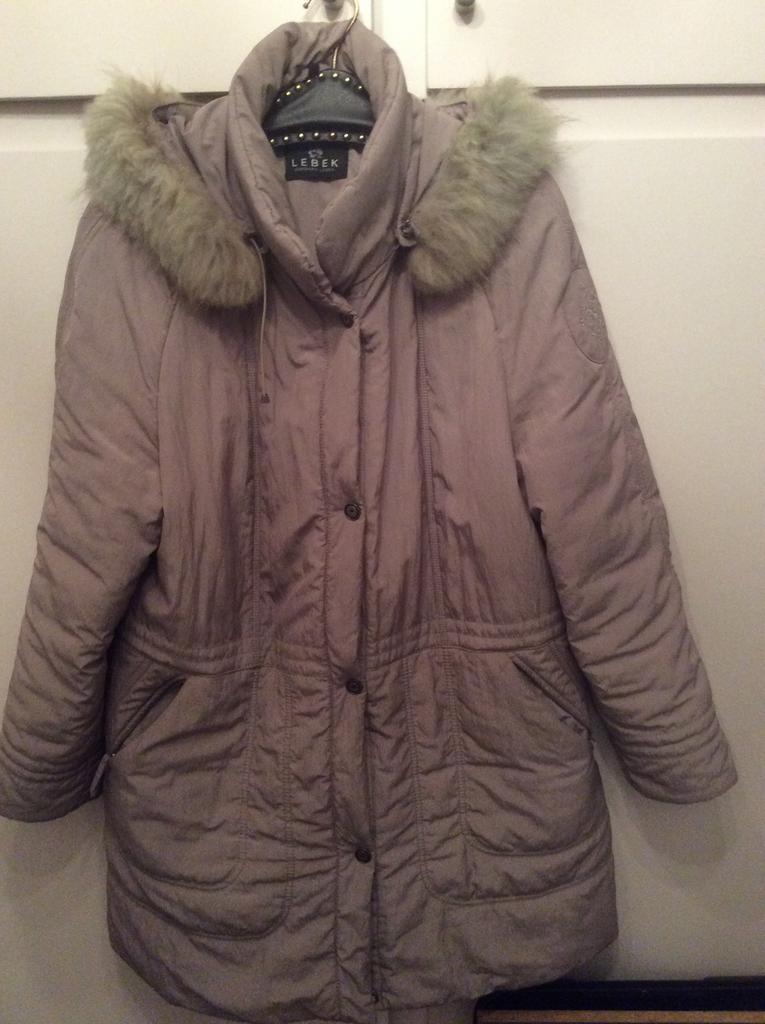 Winterjas merk Lebek maat 48, Ophalen of Verzenden, Maat 46/48 (XL) of groter