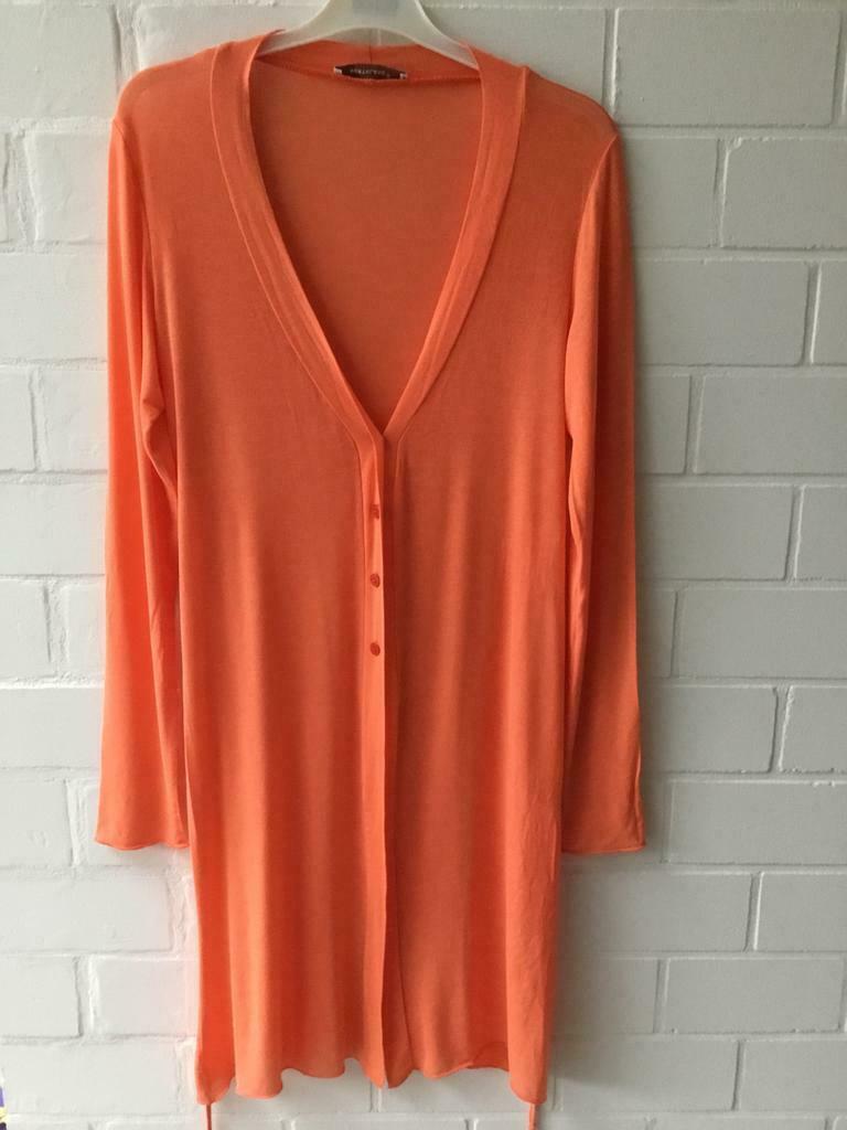 Lange gilet NORTHLAND, Kleding | Dames, Maat 38/40 (M), Nieuw, Oranje, Ophalen of Verzenden
