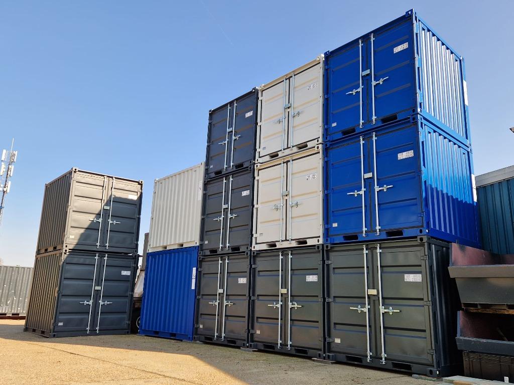 Divers nouveaux conteneurs de stockage/conteneurs de constru, Articles professionnels, Machines & Construction | Abris de chantier & Conteneurs