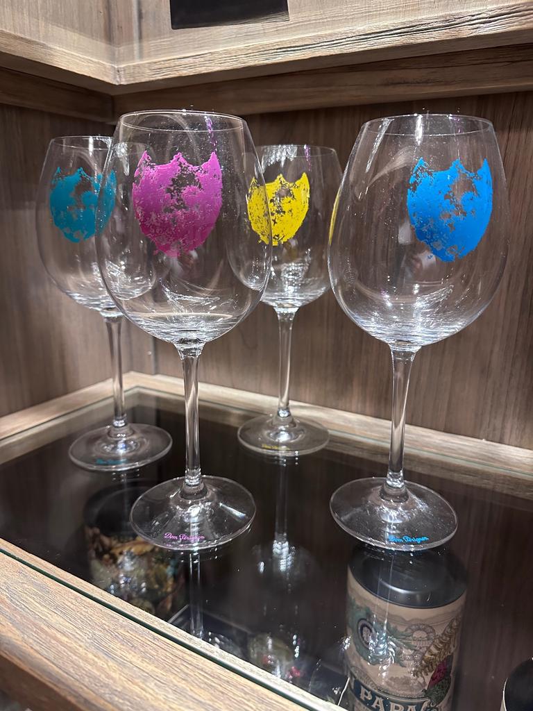 4 stuks Andy Warhol, Verzamelen, Ophalen, Zo goed als nieuw