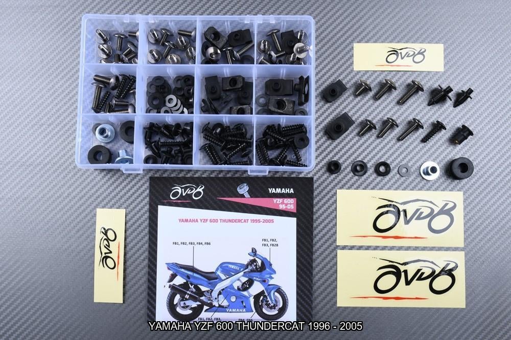 Kit visserie pour YAMAHA YZF 600 THUNDERCAT 1996 - 2005, Motos, Enlèvement ou Envoi, Neuf