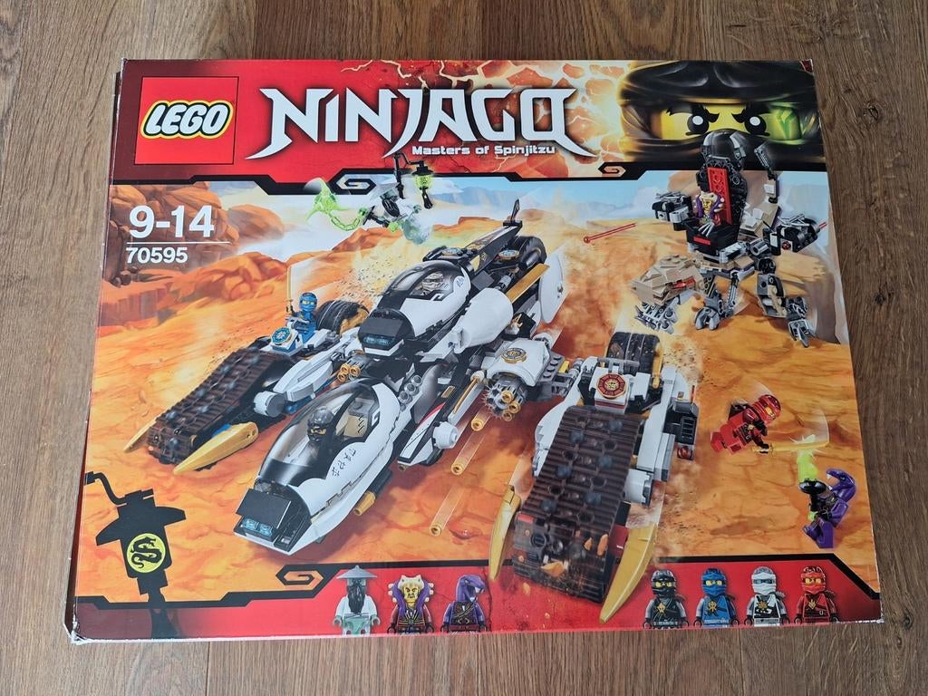 lego ninjago masters of spinjitzu, Ophalen, Gebruikt, Lego