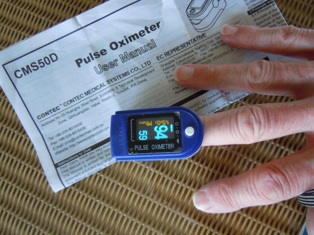 pulse oximeter V5.2, Elektronische apparatuur, Persoonlijke Verzorgingsapparatuur, Ophalen of Verzenden