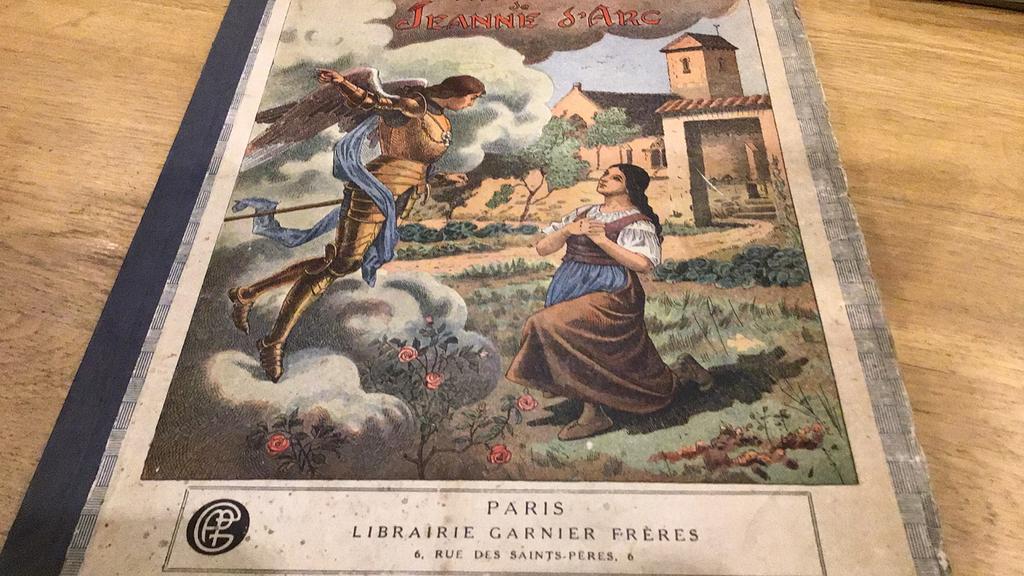 Histoire de jeanne d arc paris librairie garnier freres sain, Antiek en Kunst, Ophalen of Verzenden
