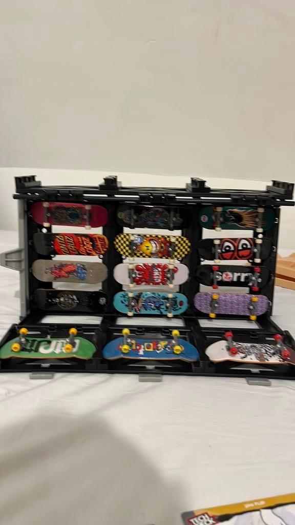 Tech deck ramp plus boards, Ophalen, Nieuw