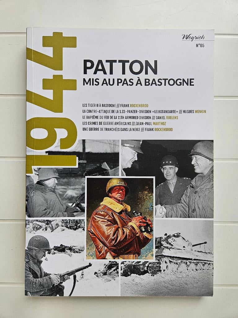 1944 Patton, in het reine gebracht in Bastogne, Boeken, Oorlog en Militair, Gelezen, Algemeen, Tweede Wereldoorlog, Ophalen of Verzenden