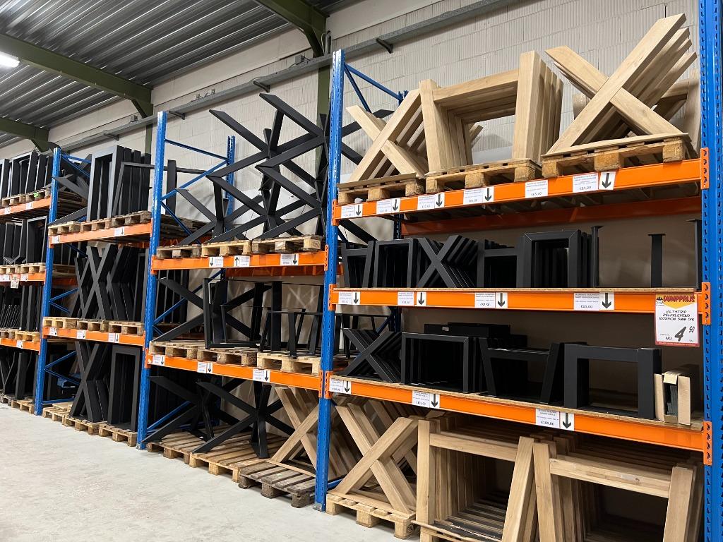 Tafelpoten | tafelpoot | salontafel | poten | tafel | matrix, Enlèvement, Neuf, Ovale, Pied de table