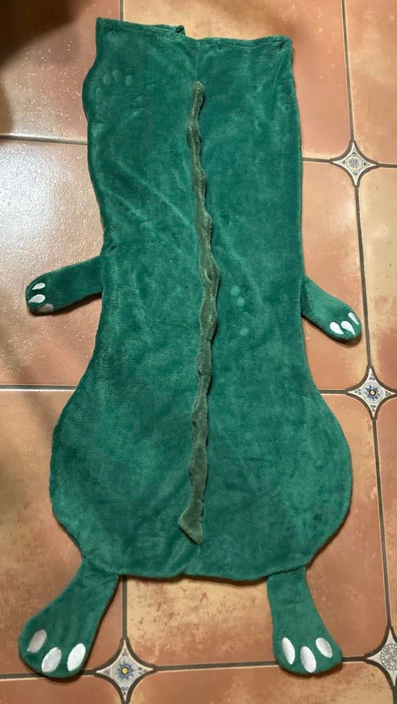 Meradiso dinosaurus slaapzak 105 cm ., Enlèvement ou Envoi, Comme neuf, 100 cm ou plus, Sac de couchage