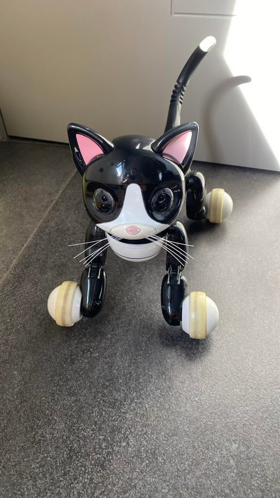 Zoomer kitty, ideaal voor mensen met katharen allergie., Ophalen of Verzenden, Gebruikt