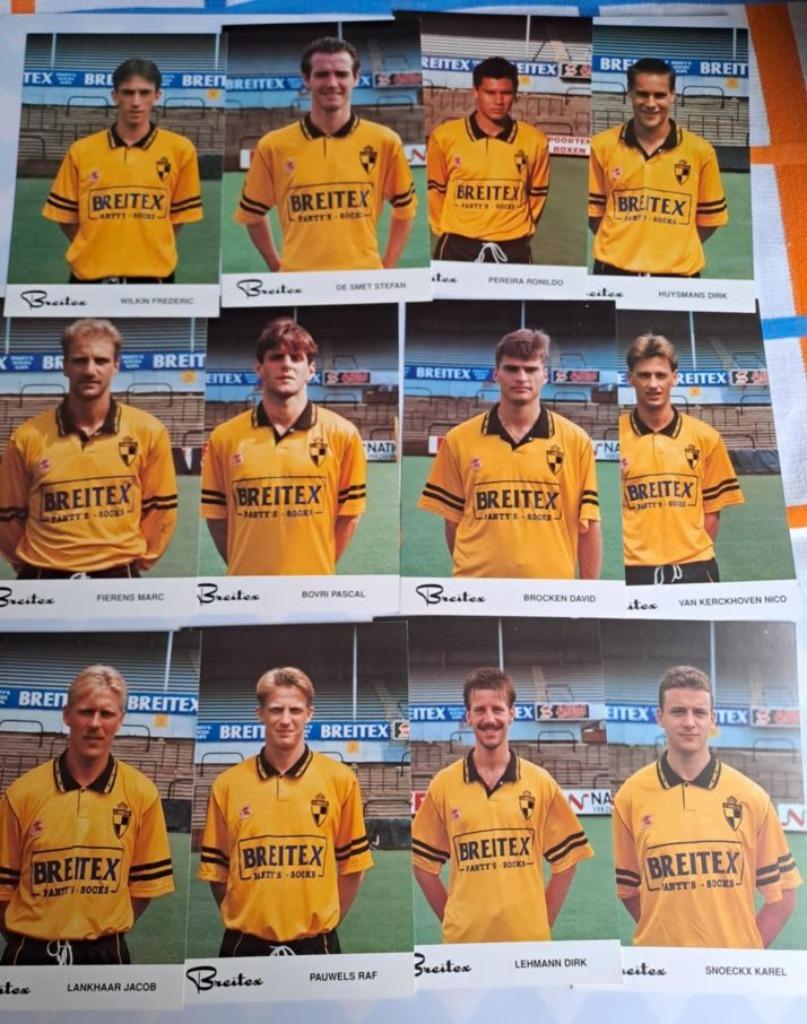 lierse sk - 26 spelerskaarten -1994/95, Verzamelen, Sportartikelen en Voetbal, Ophalen of Verzenden